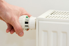 Dent central heating installation costs